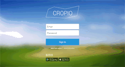 Desktop Screenshot of cropio.com